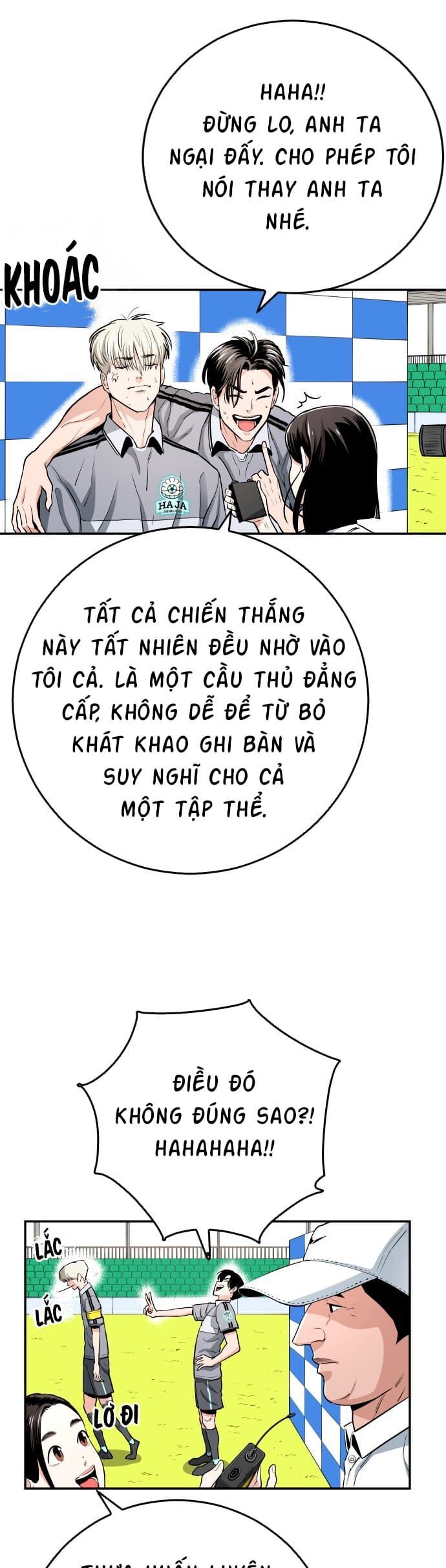 Sân Cỏ Chiến Kí Chapter 60 - Trang 2