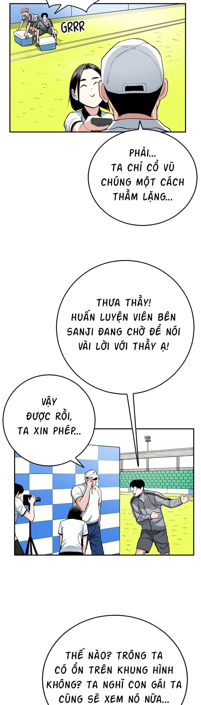 Sân Cỏ Chiến Kí Chapter 60 - Trang 2