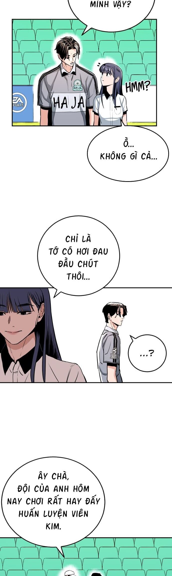 Sân Cỏ Chiến Kí Chapter 60 - Trang 2