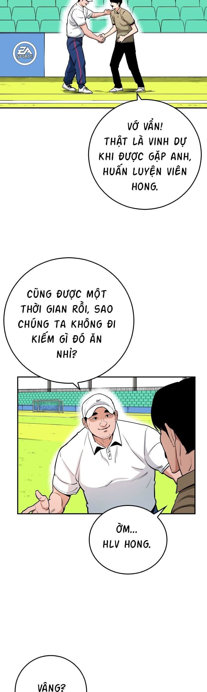 Sân Cỏ Chiến Kí Chapter 60 - Trang 2