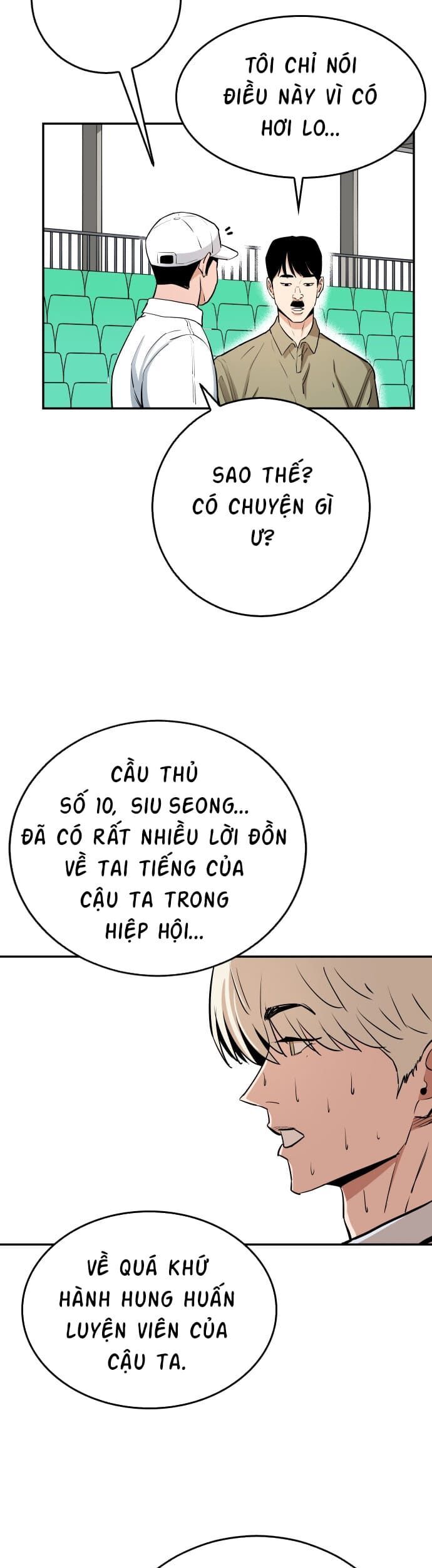 Sân Cỏ Chiến Kí Chapter 60 - Trang 2