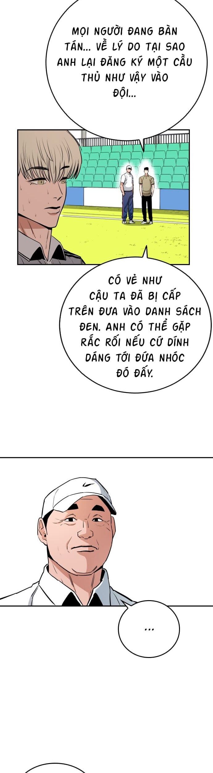 Sân Cỏ Chiến Kí Chapter 60 - Trang 2