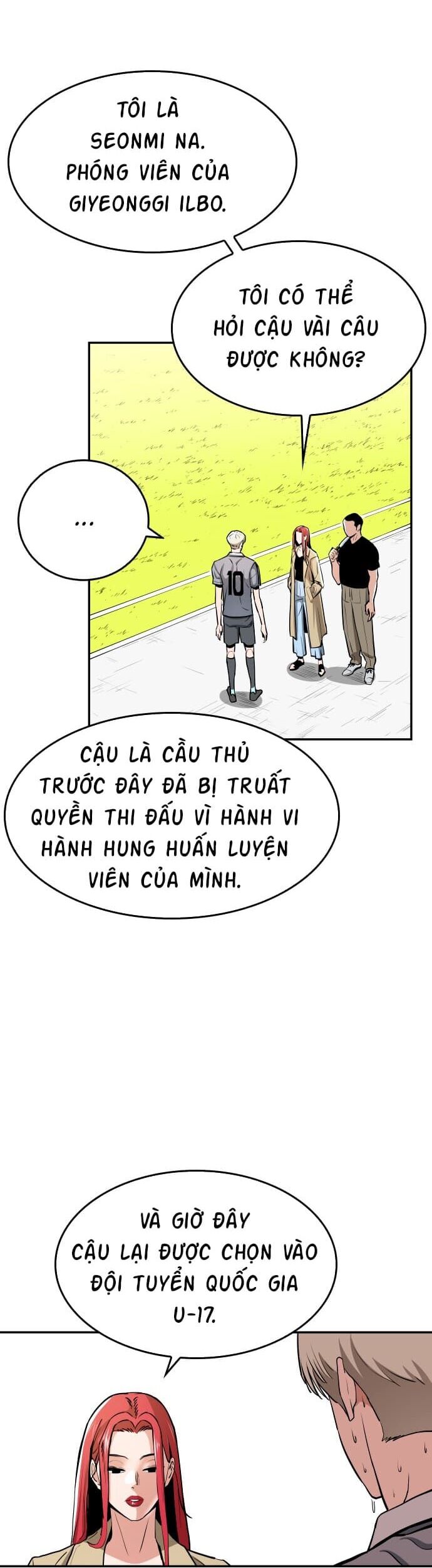 Sân Cỏ Chiến Kí Chapter 60 - Trang 2