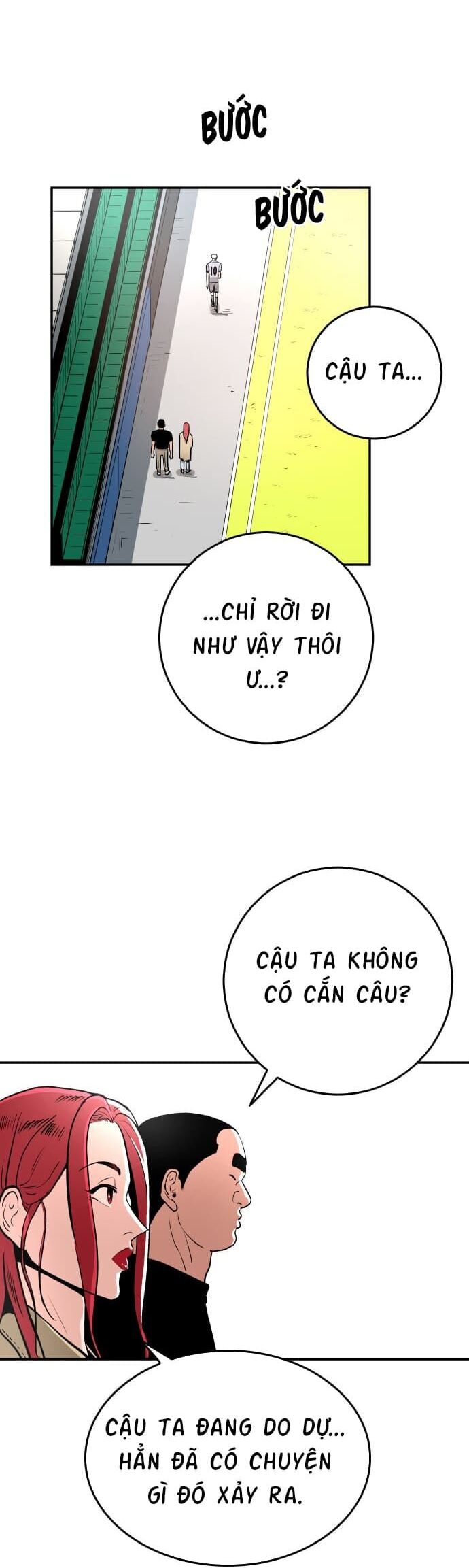 Sân Cỏ Chiến Kí Chapter 60 - Trang 2