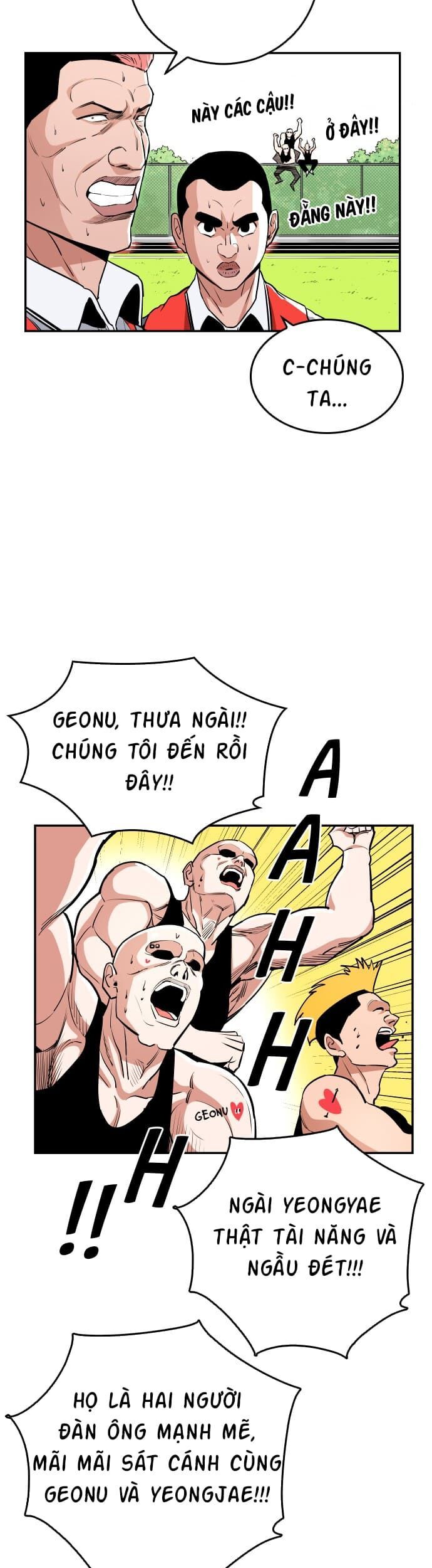 Sân Cỏ Chiến Kí Chapter 60 - Trang 2