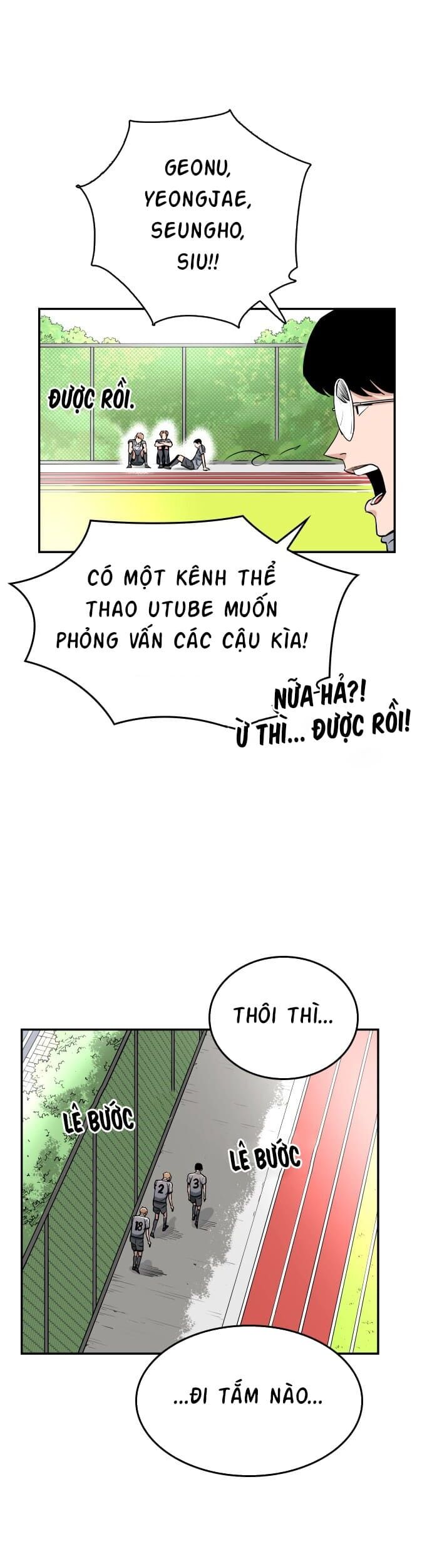 Sân Cỏ Chiến Kí Chapter 60 - Trang 2