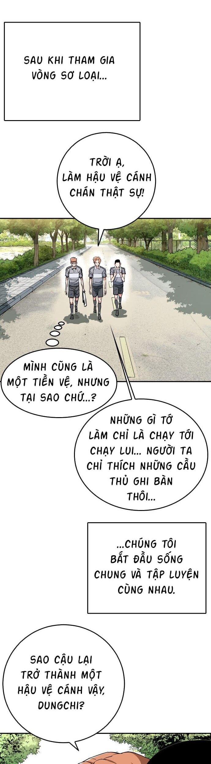 Sân Cỏ Chiến Kí Chapter 60 - Trang 2