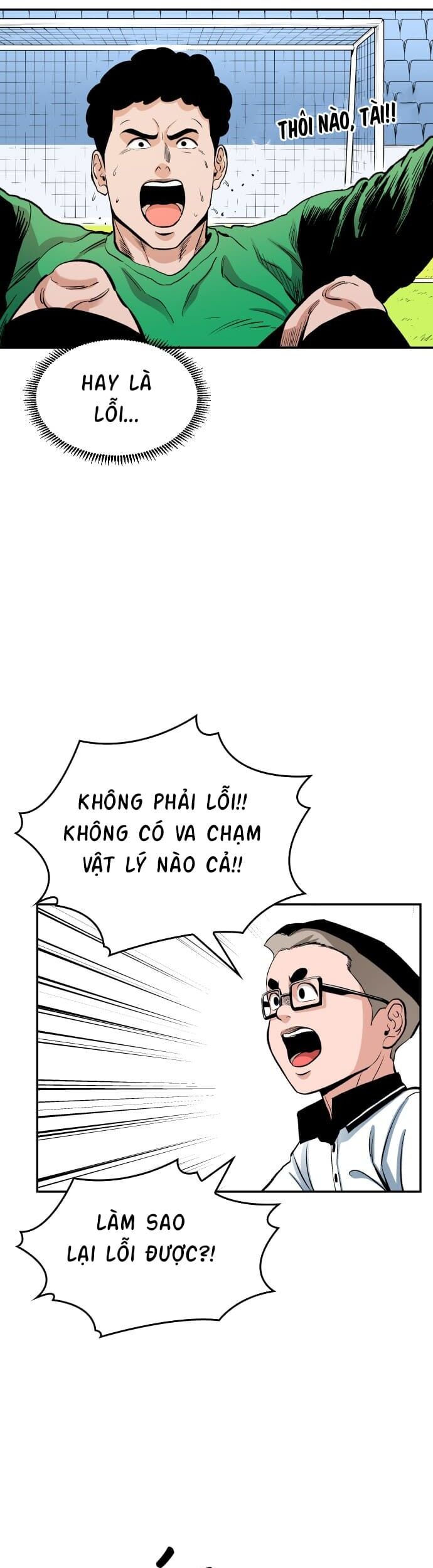 Sân Cỏ Chiến Kí Chapter 59 - Trang 2