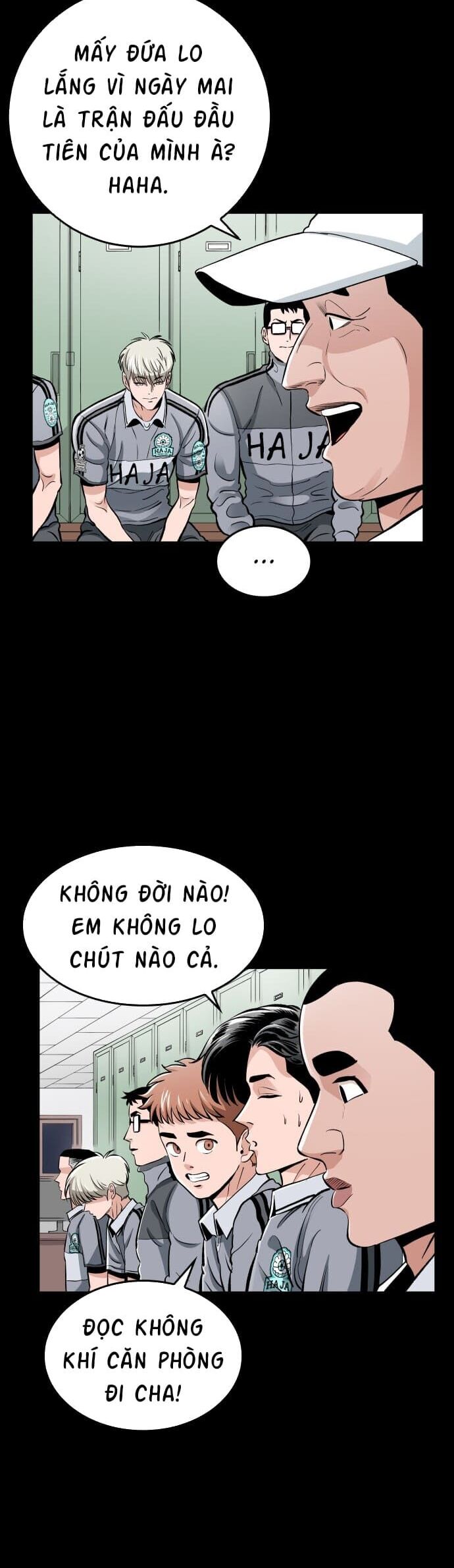 Sân Cỏ Chiến Kí Chapter 59 - Trang 2