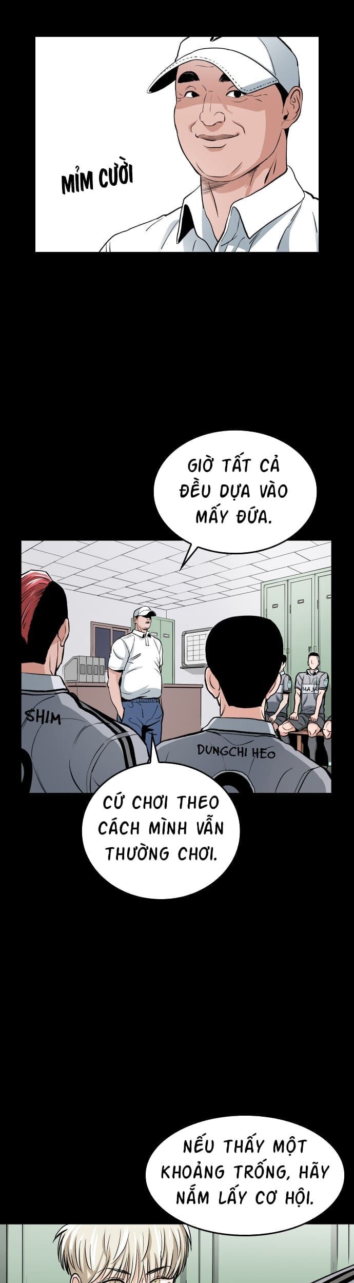 Sân Cỏ Chiến Kí Chapter 59 - Trang 2