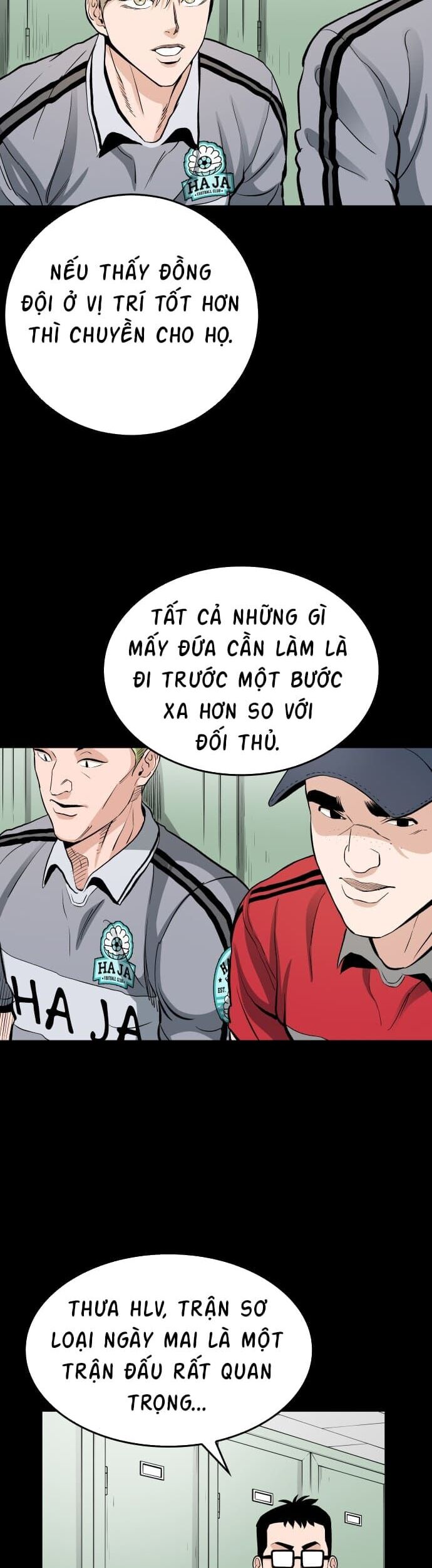 Sân Cỏ Chiến Kí Chapter 59 - Trang 2