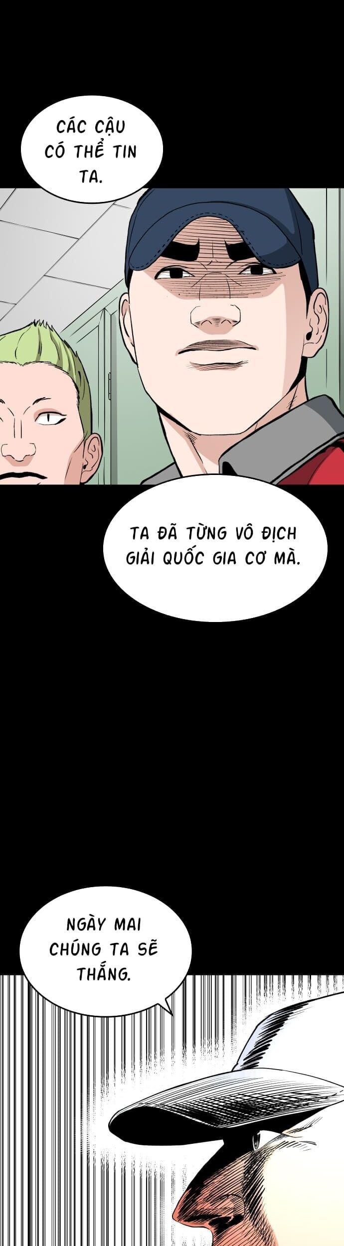 Sân Cỏ Chiến Kí Chapter 59 - Trang 2