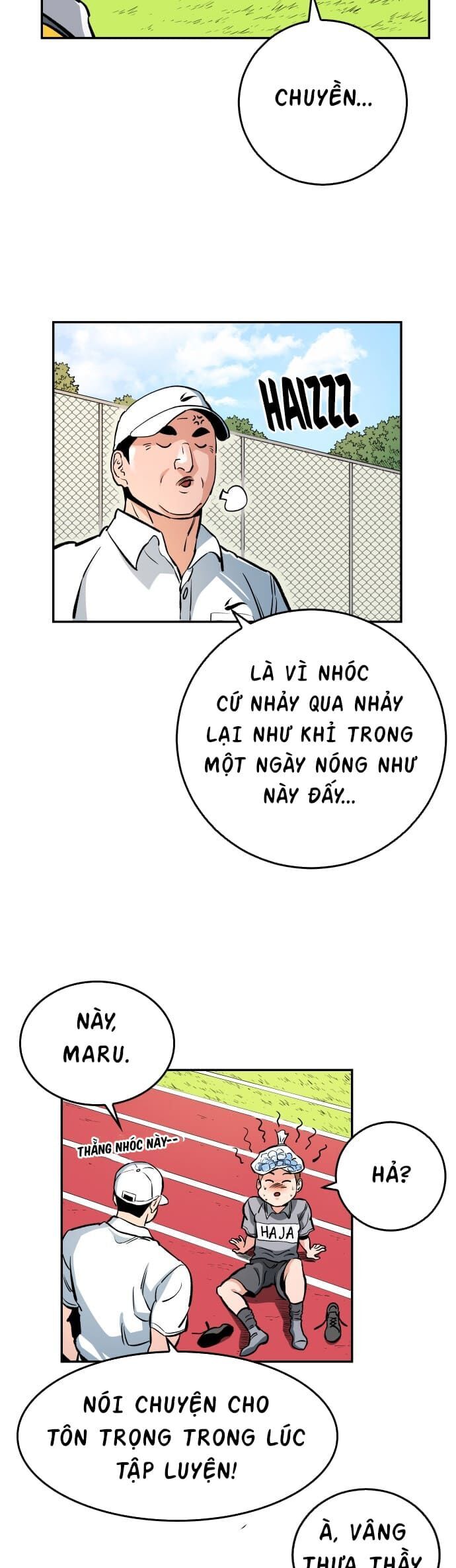 Sân Cỏ Chiến Kí Chapter 56 - Trang 2