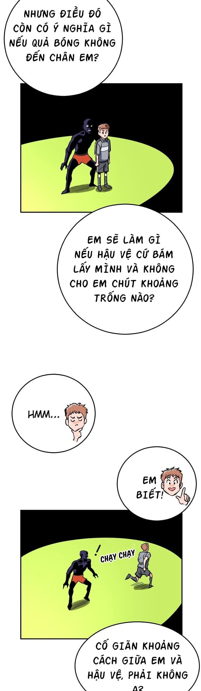 Sân Cỏ Chiến Kí Chapter 56 - Trang 2