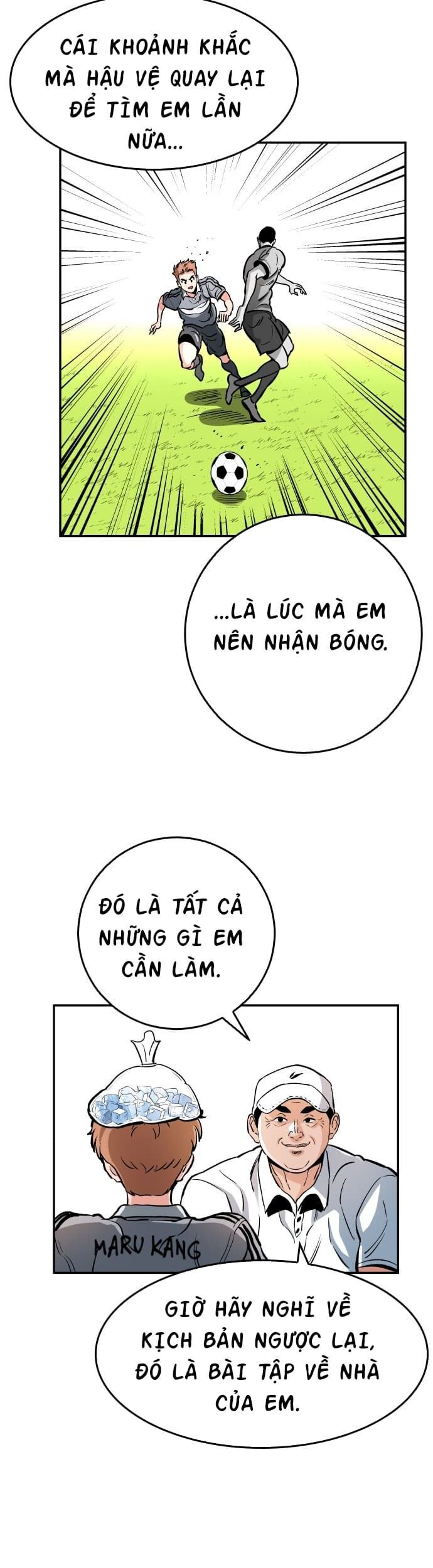 Sân Cỏ Chiến Kí Chapter 56 - Trang 2