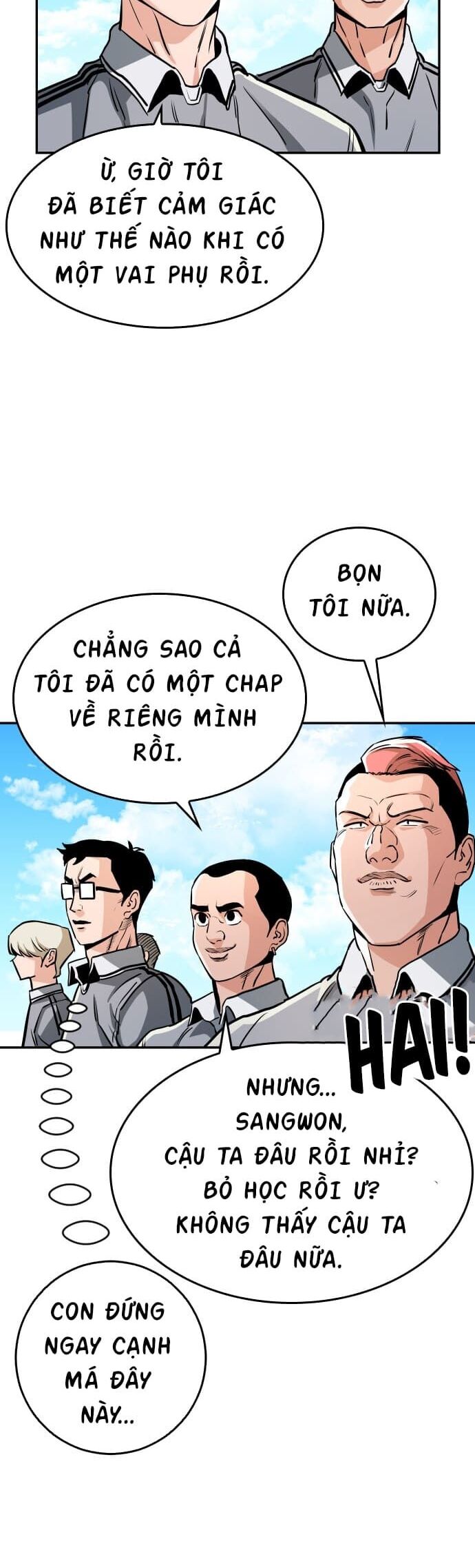 Sân Cỏ Chiến Kí Chapter 56 - Trang 2