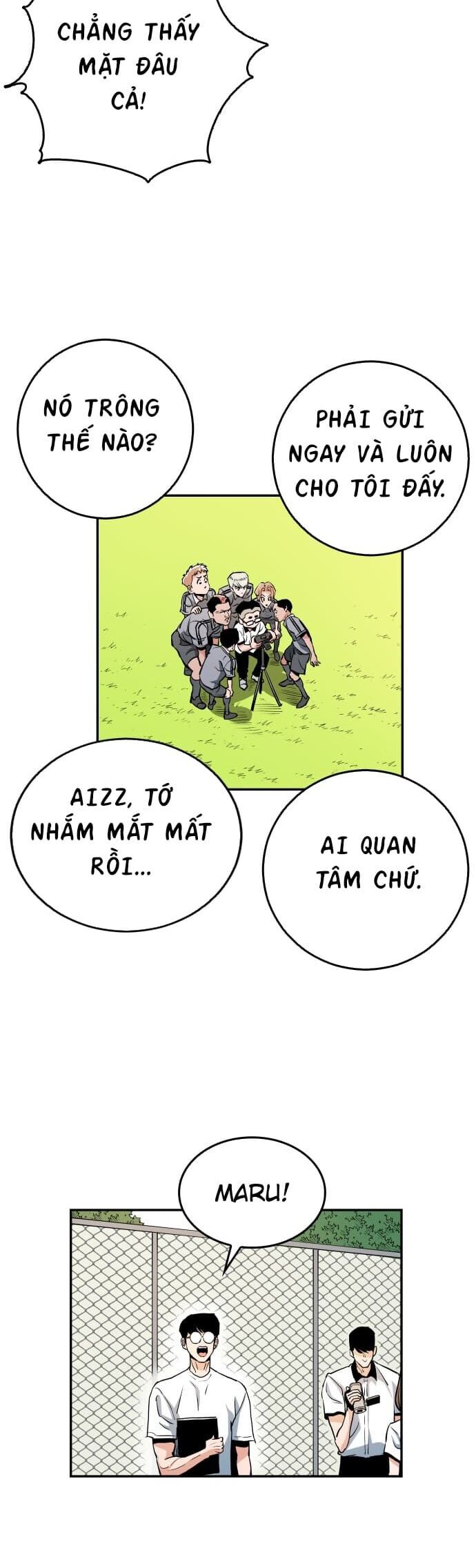 Sân Cỏ Chiến Kí Chapter 56 - Trang 2