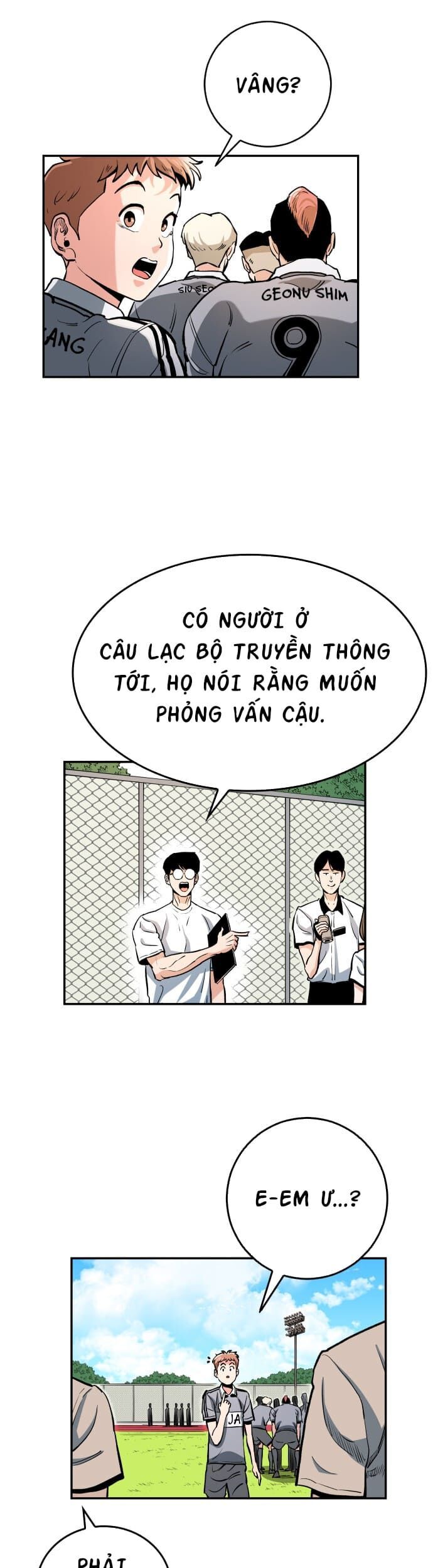 Sân Cỏ Chiến Kí Chapter 56 - Trang 2