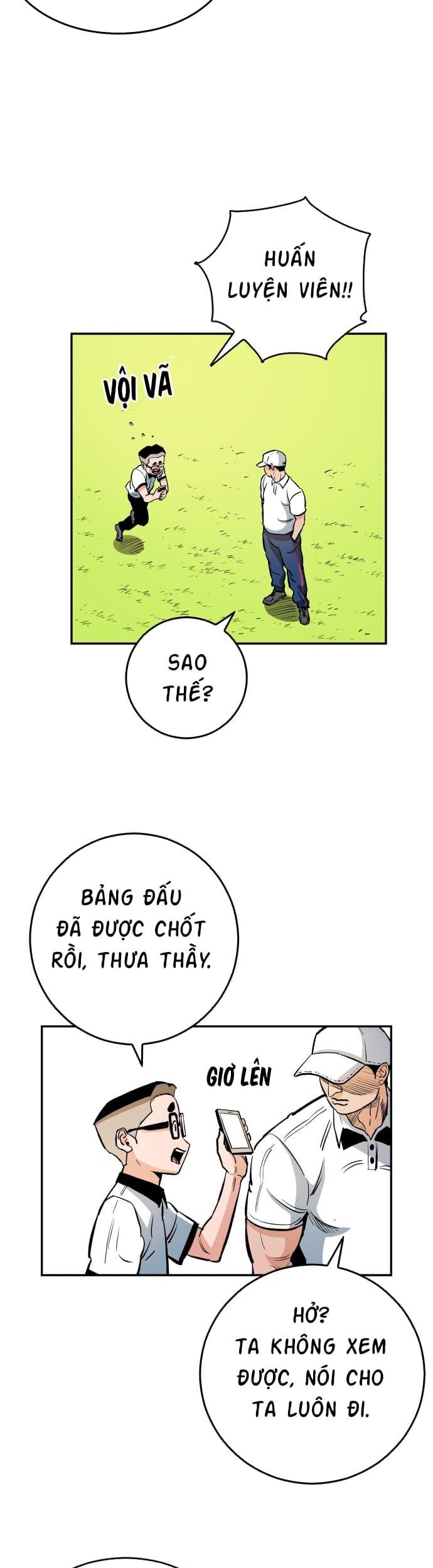 Sân Cỏ Chiến Kí Chapter 56 - Trang 2