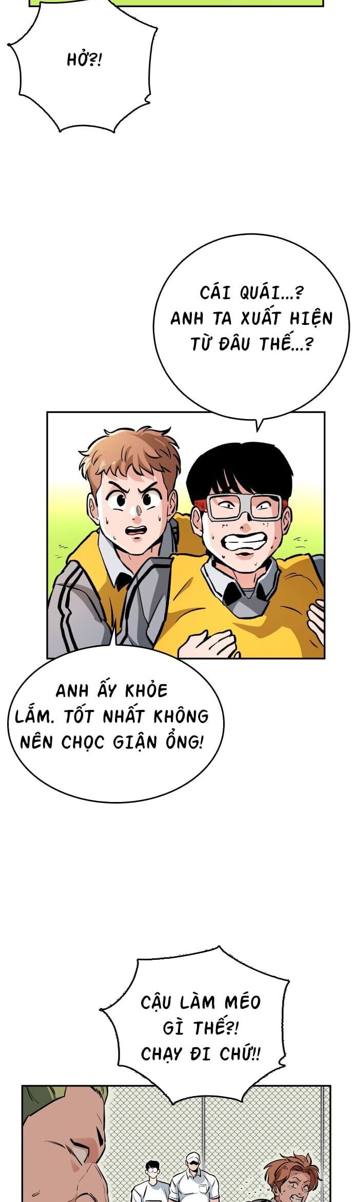 Sân Cỏ Chiến Kí Chapter 56 - Trang 2