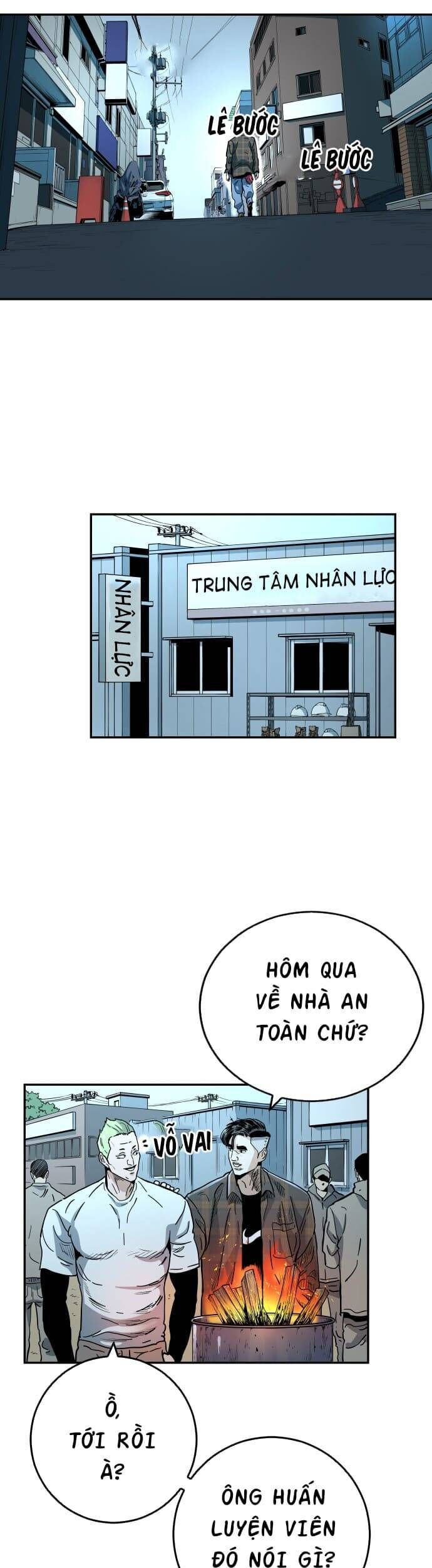 Sân Cỏ Chiến Kí Chapter 55 - Trang 2