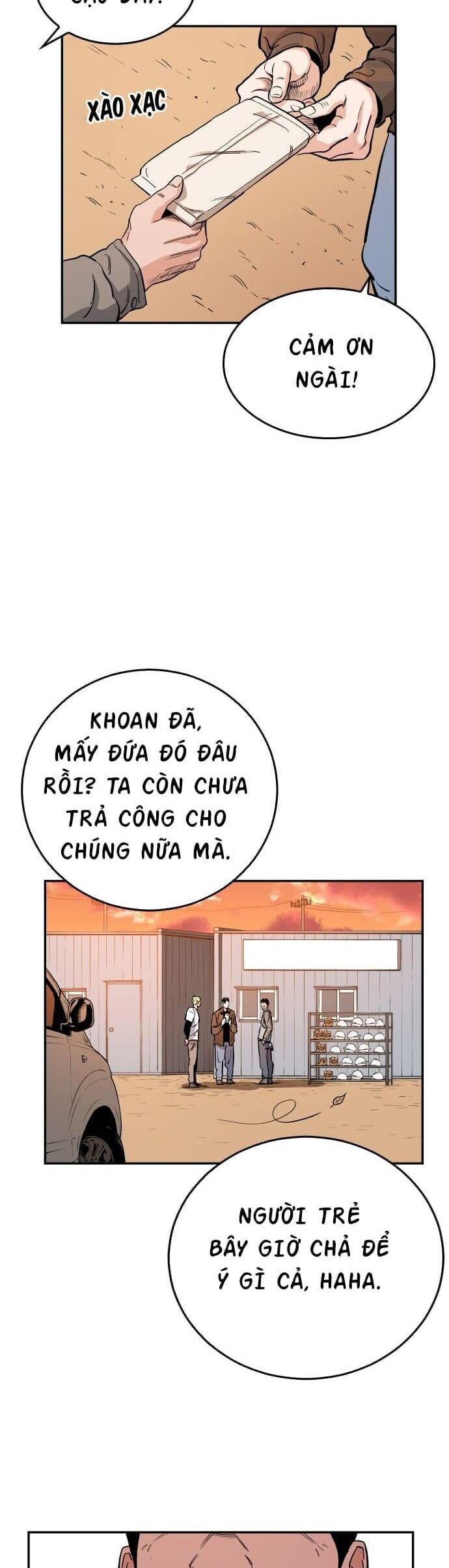 Sân Cỏ Chiến Kí Chapter 55 - Trang 2