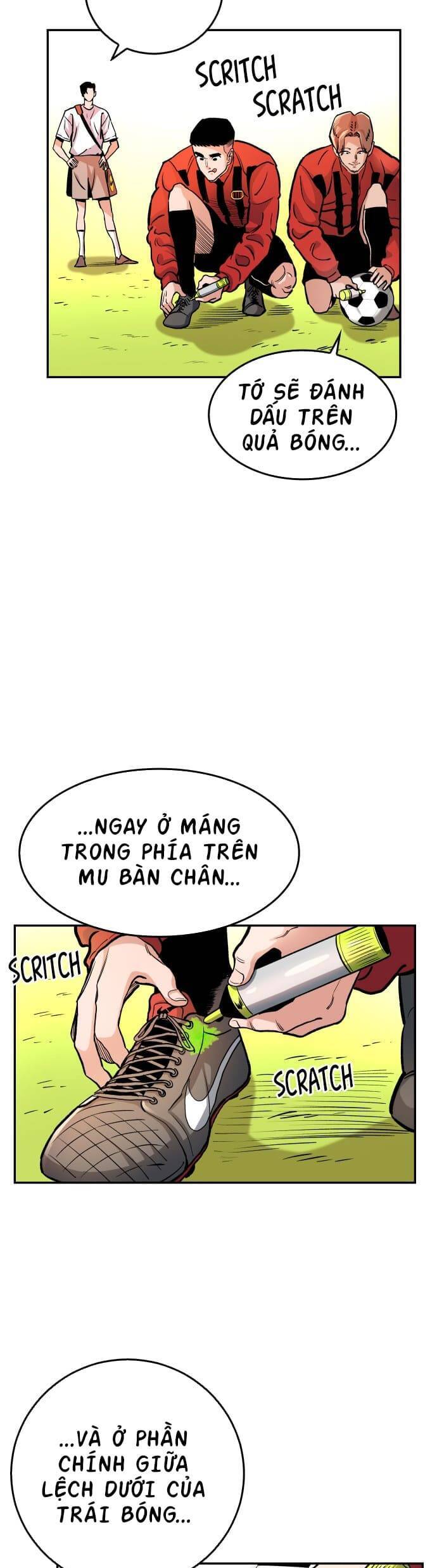 Sân Cỏ Chiến Kí Chapter 53 - Trang 2