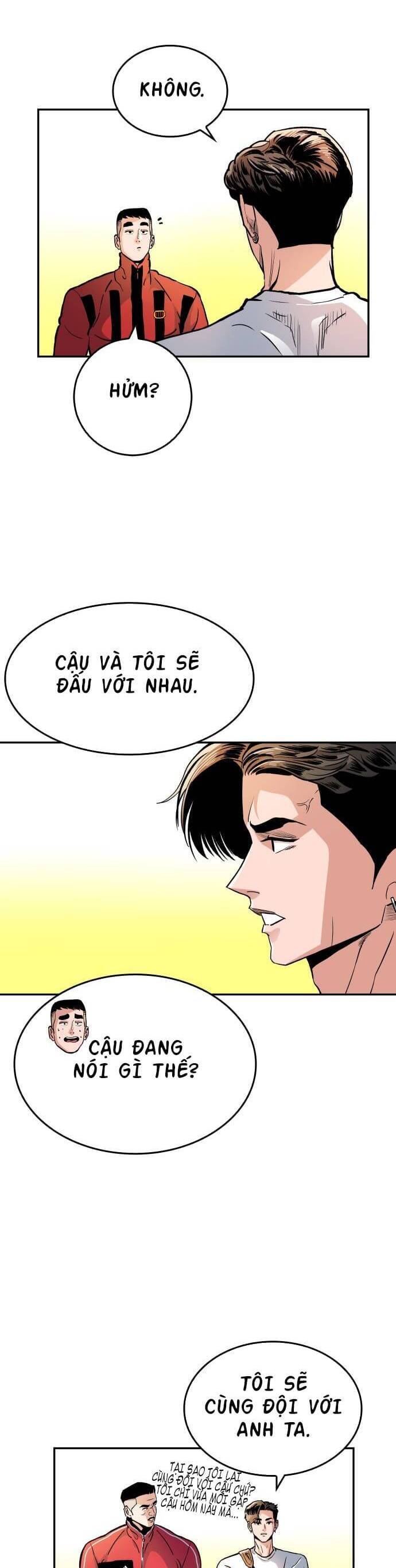 Sân Cỏ Chiến Kí Chapter 53 - Trang 2