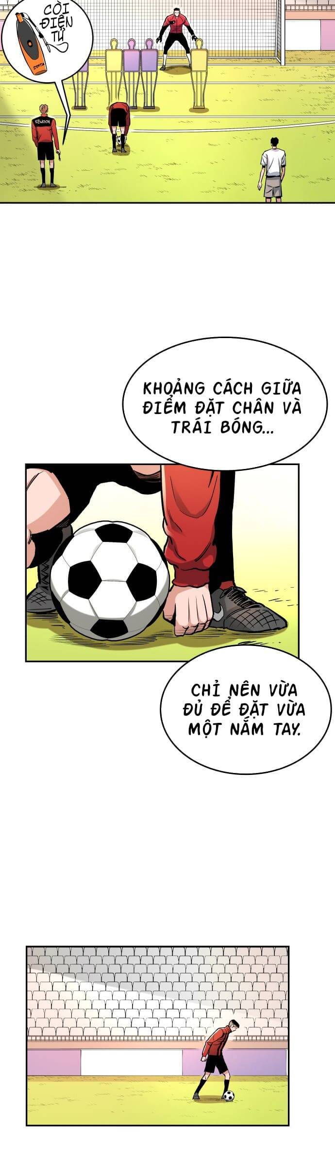 Sân Cỏ Chiến Kí Chapter 53 - Trang 2