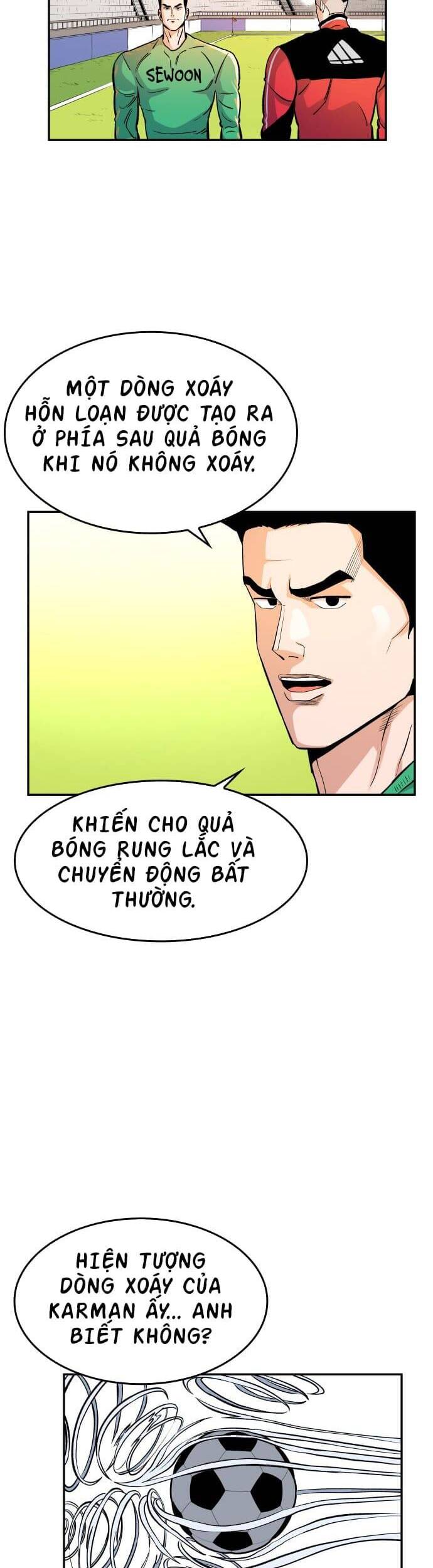 Sân Cỏ Chiến Kí Chapter 53 - Trang 2