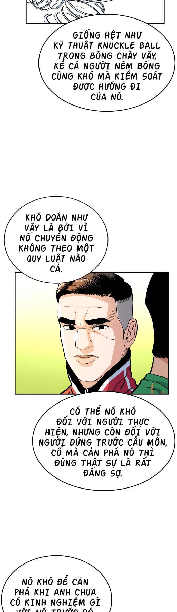 Sân Cỏ Chiến Kí Chapter 53 - Trang 2