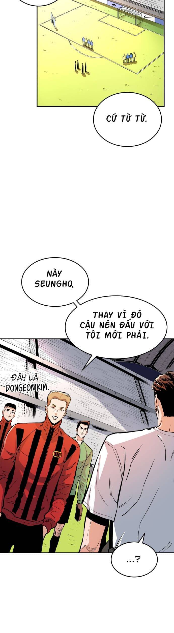 Sân Cỏ Chiến Kí Chapter 53 - Trang 2