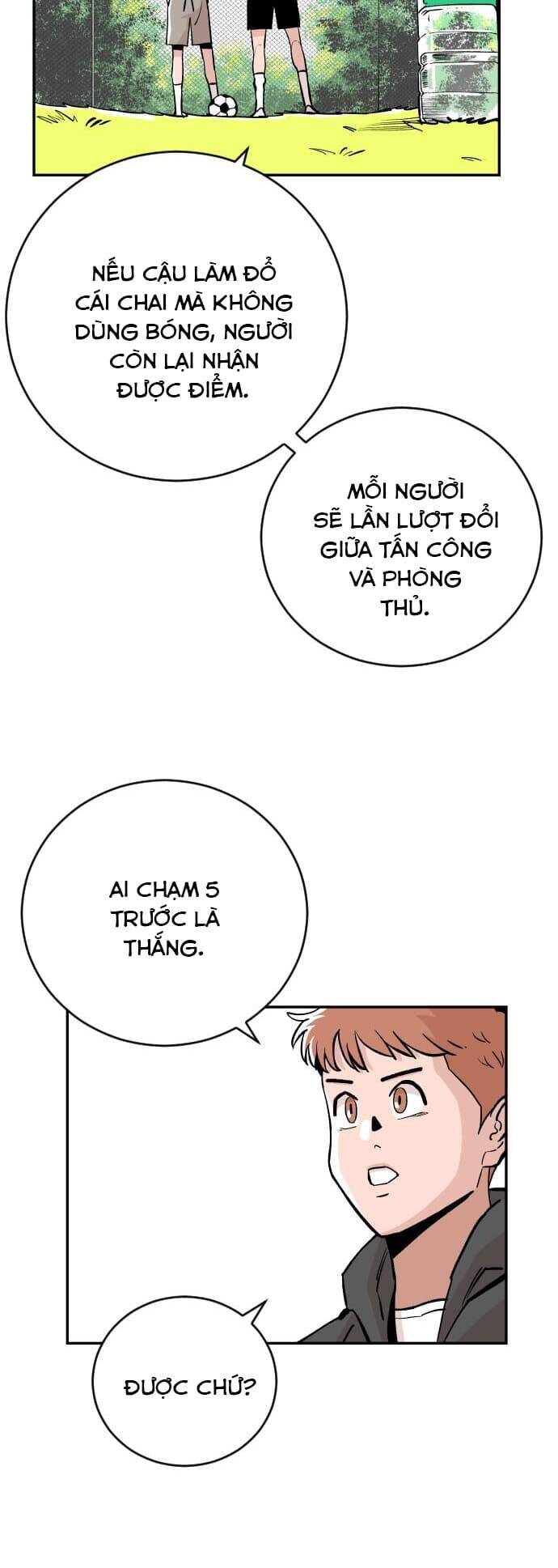 Sân Cỏ Chiến Kí Chapter 46 - Trang 2