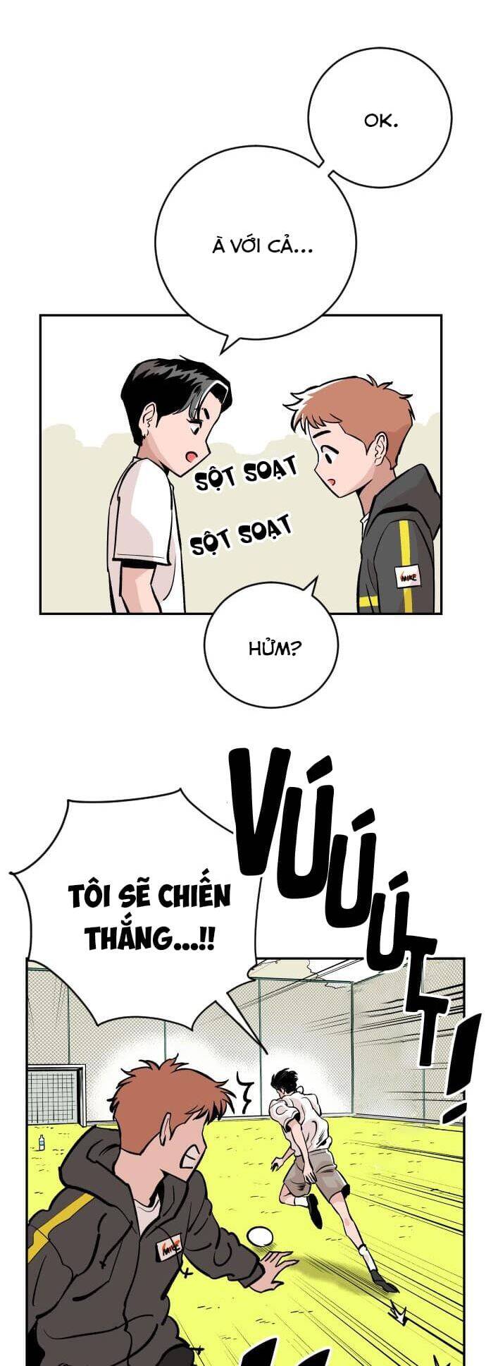 Sân Cỏ Chiến Kí Chapter 46 - Trang 2