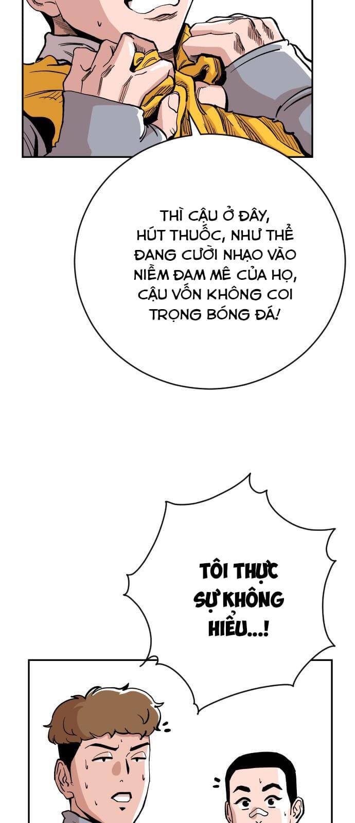 Sân Cỏ Chiến Kí Chapter 45 - Trang 2