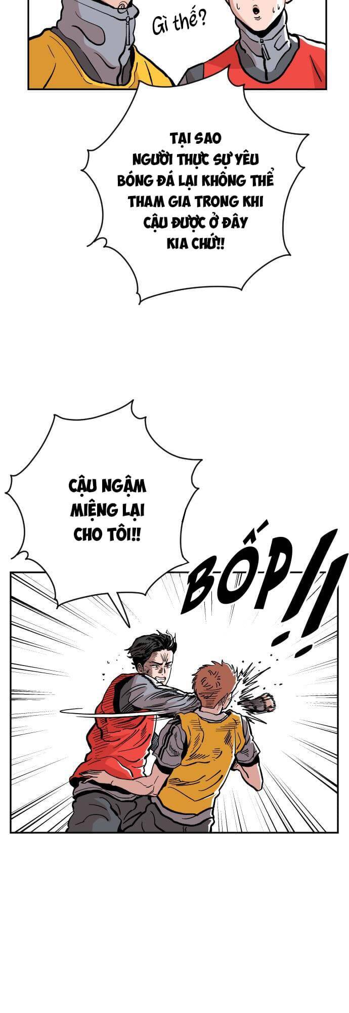 Sân Cỏ Chiến Kí Chapter 45 - Trang 2