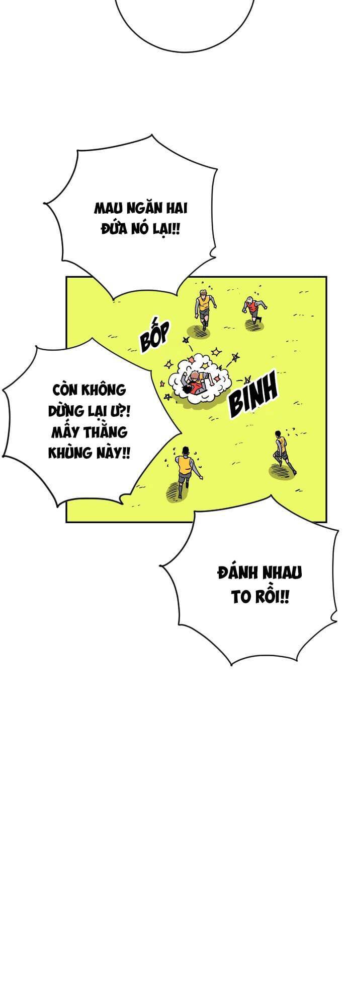 Sân Cỏ Chiến Kí Chapter 45 - Trang 2