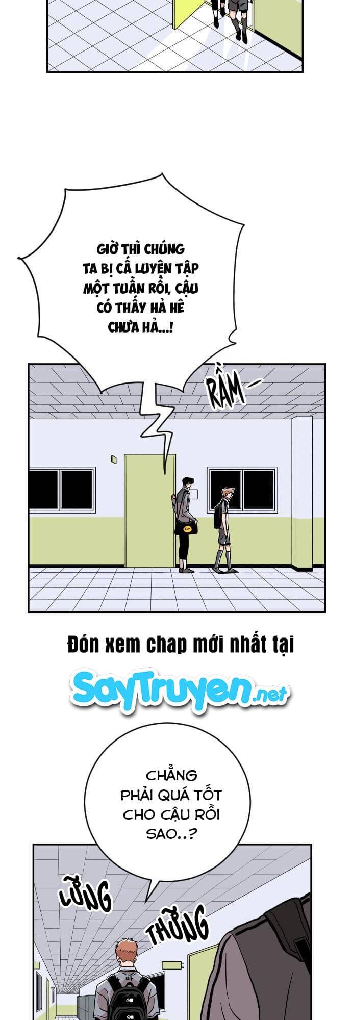 Sân Cỏ Chiến Kí Chapter 45 - Trang 2