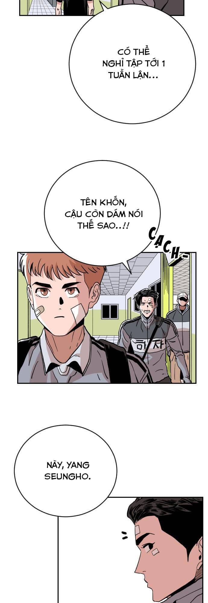 Sân Cỏ Chiến Kí Chapter 45 - Trang 2