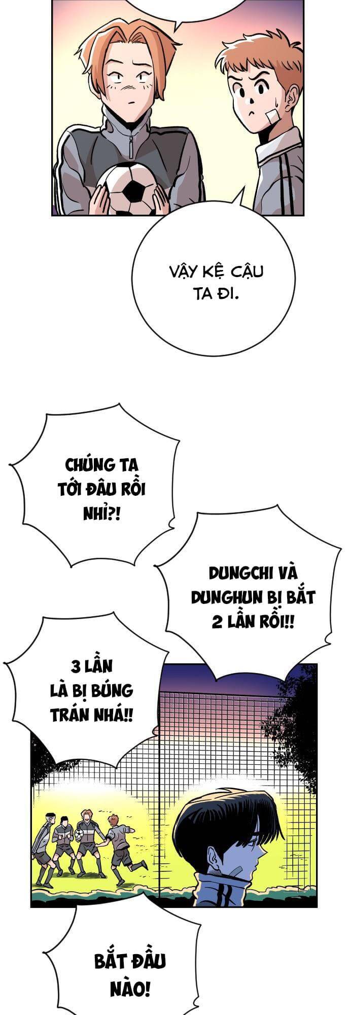 Sân Cỏ Chiến Kí Chapter 45 - Trang 2