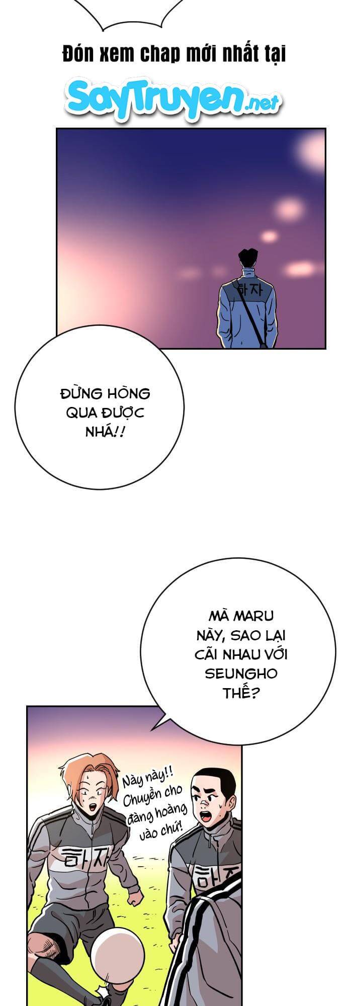 Sân Cỏ Chiến Kí Chapter 45 - Trang 2