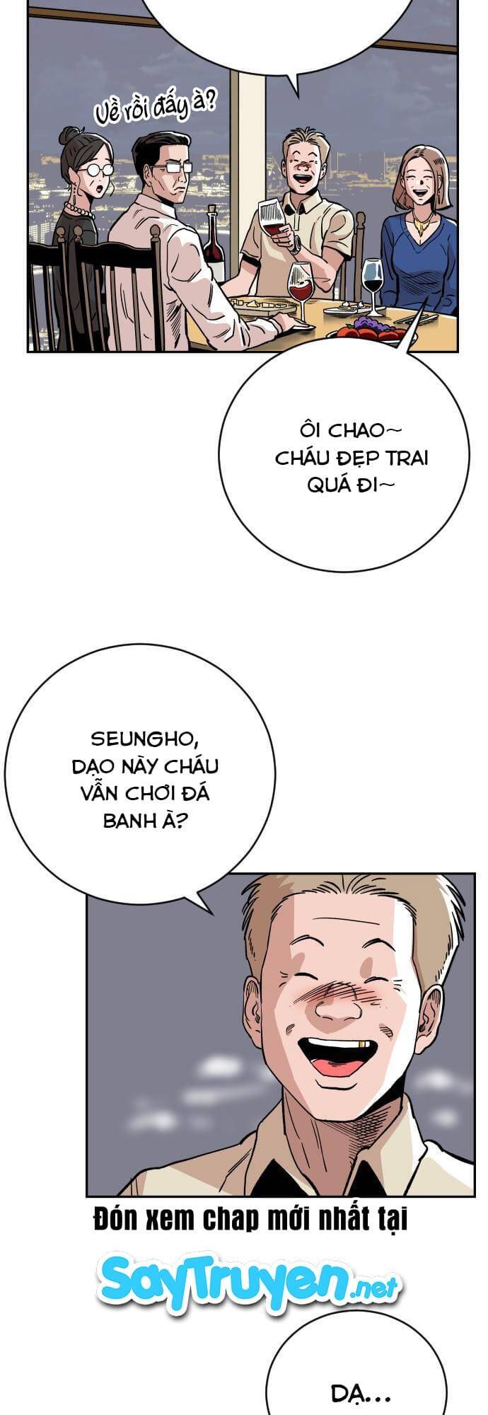 Sân Cỏ Chiến Kí Chapter 45 - Trang 2