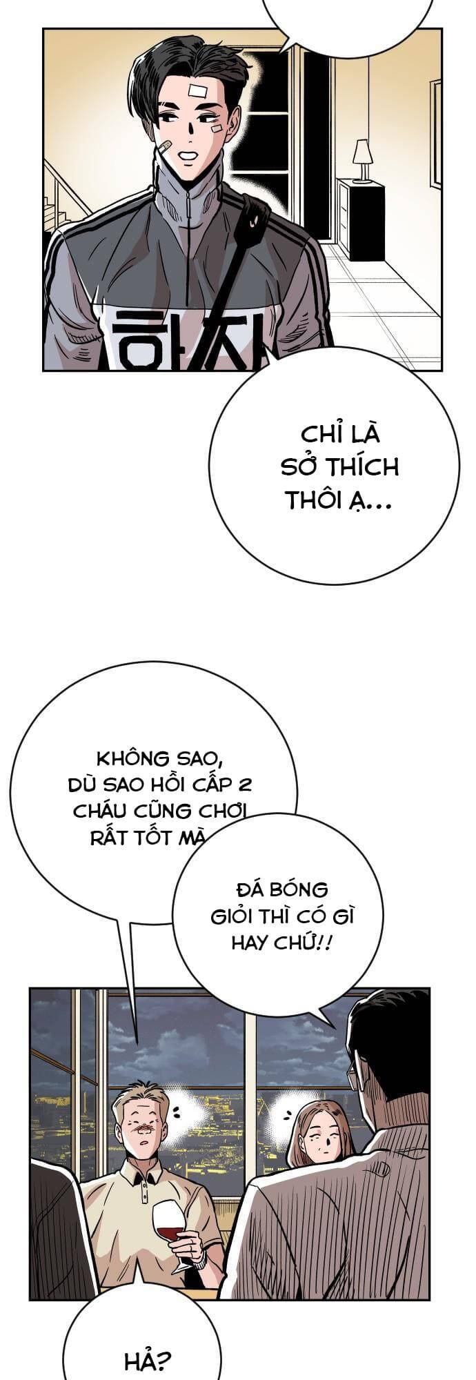 Sân Cỏ Chiến Kí Chapter 45 - Trang 2