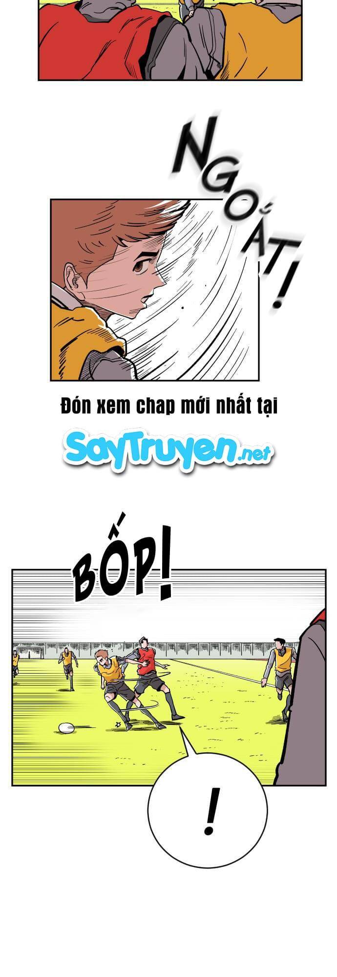 Sân Cỏ Chiến Kí Chapter 45 - Trang 2