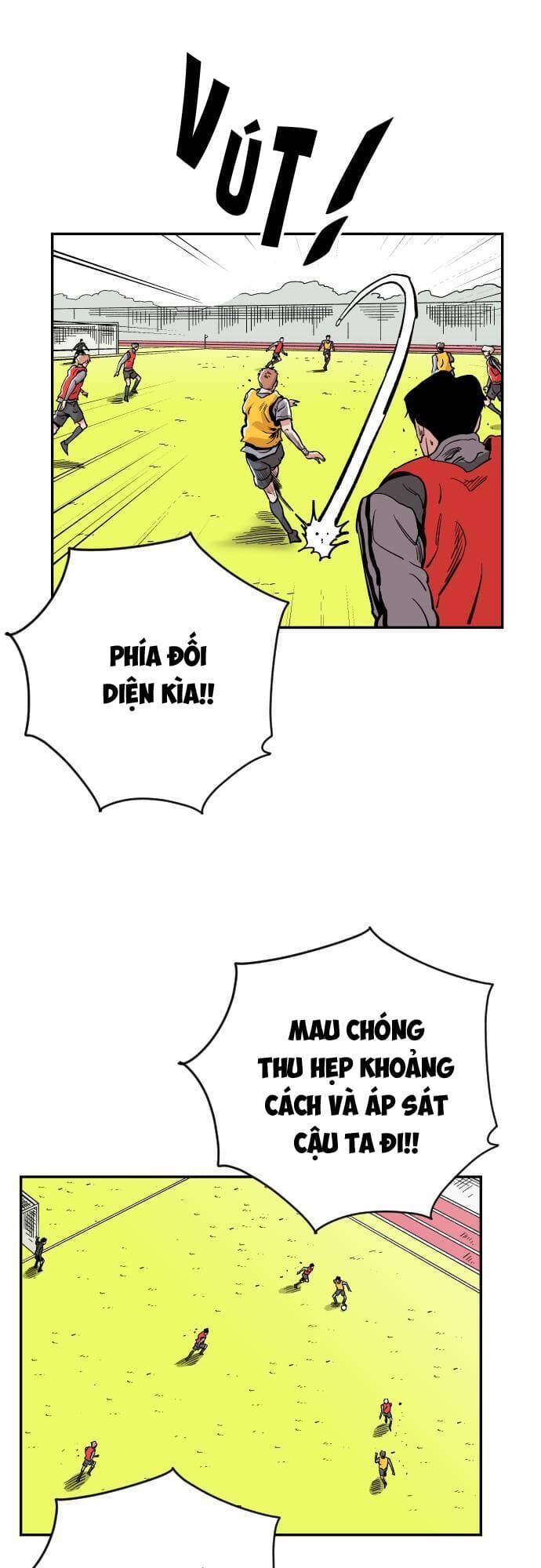 Sân Cỏ Chiến Kí Chapter 45 - Trang 2