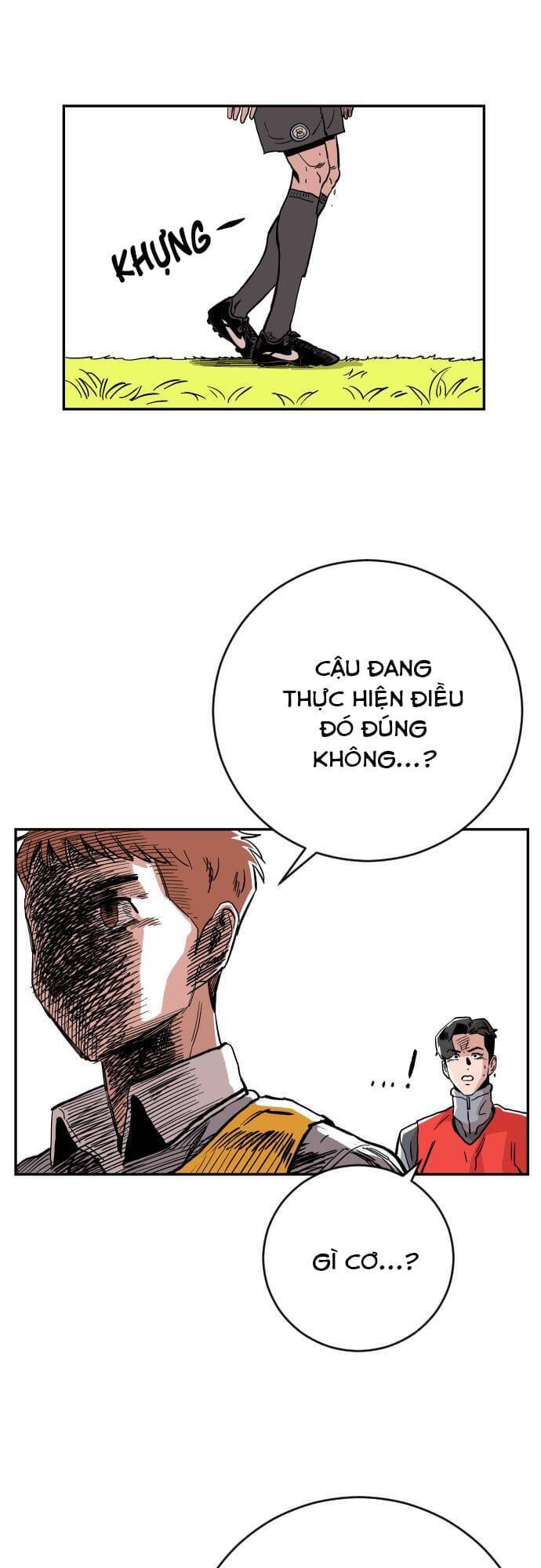 Sân Cỏ Chiến Kí Chapter 45 - Trang 2