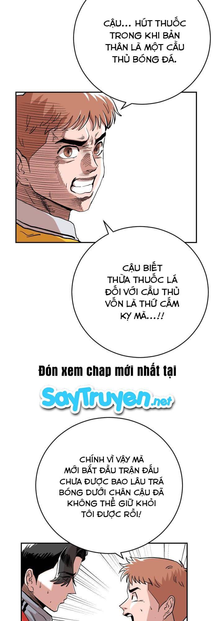 Sân Cỏ Chiến Kí Chapter 45 - Trang 2