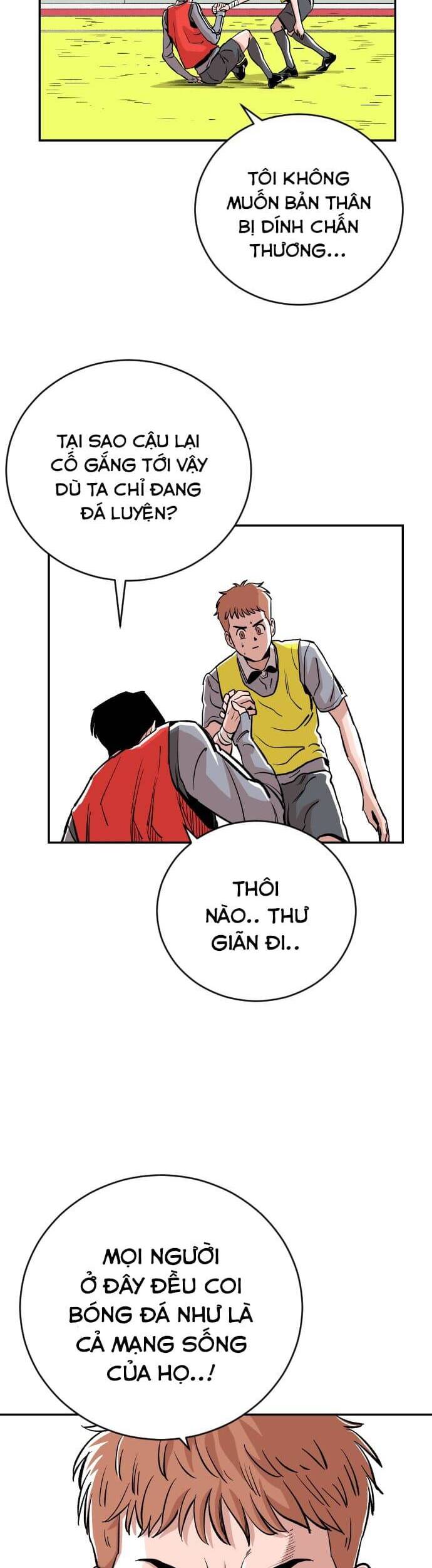 Sân Cỏ Chiến Kí Chapter 44 - Trang 2