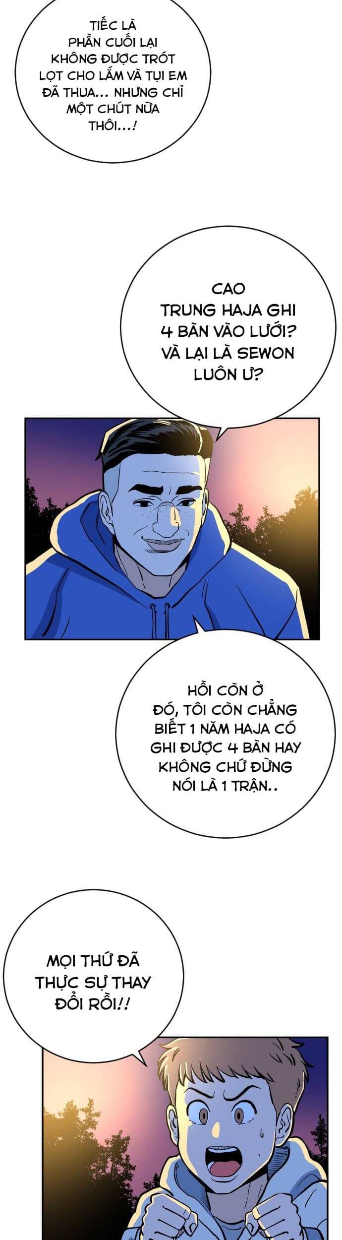 Sân Cỏ Chiến Kí Chapter 44 - Trang 2