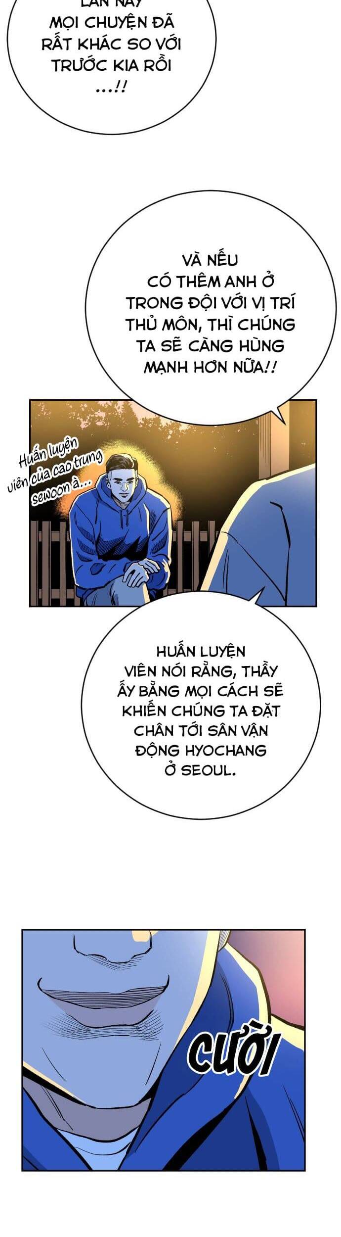 Sân Cỏ Chiến Kí Chapter 44 - Trang 2